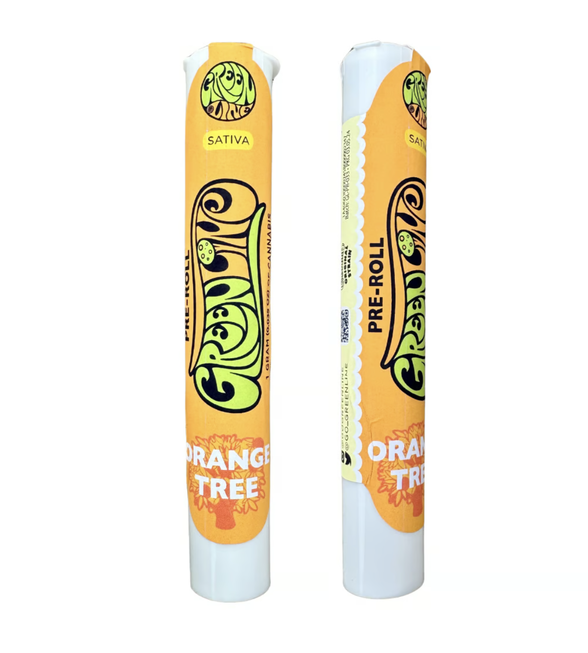 Photograph of product: Orange Tree (S) 1g PREROLL - Greenline
