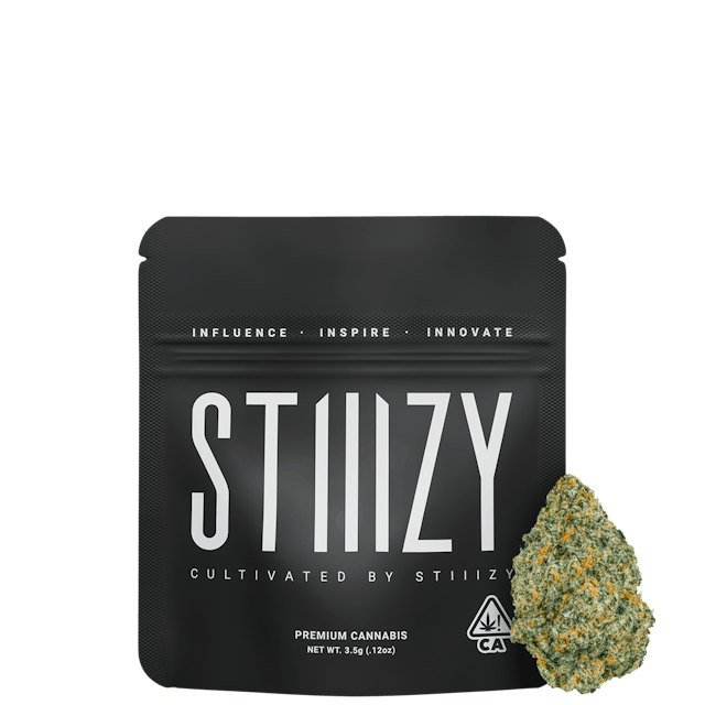 Photograph of product: Albino OG - 3.5G BLK - 