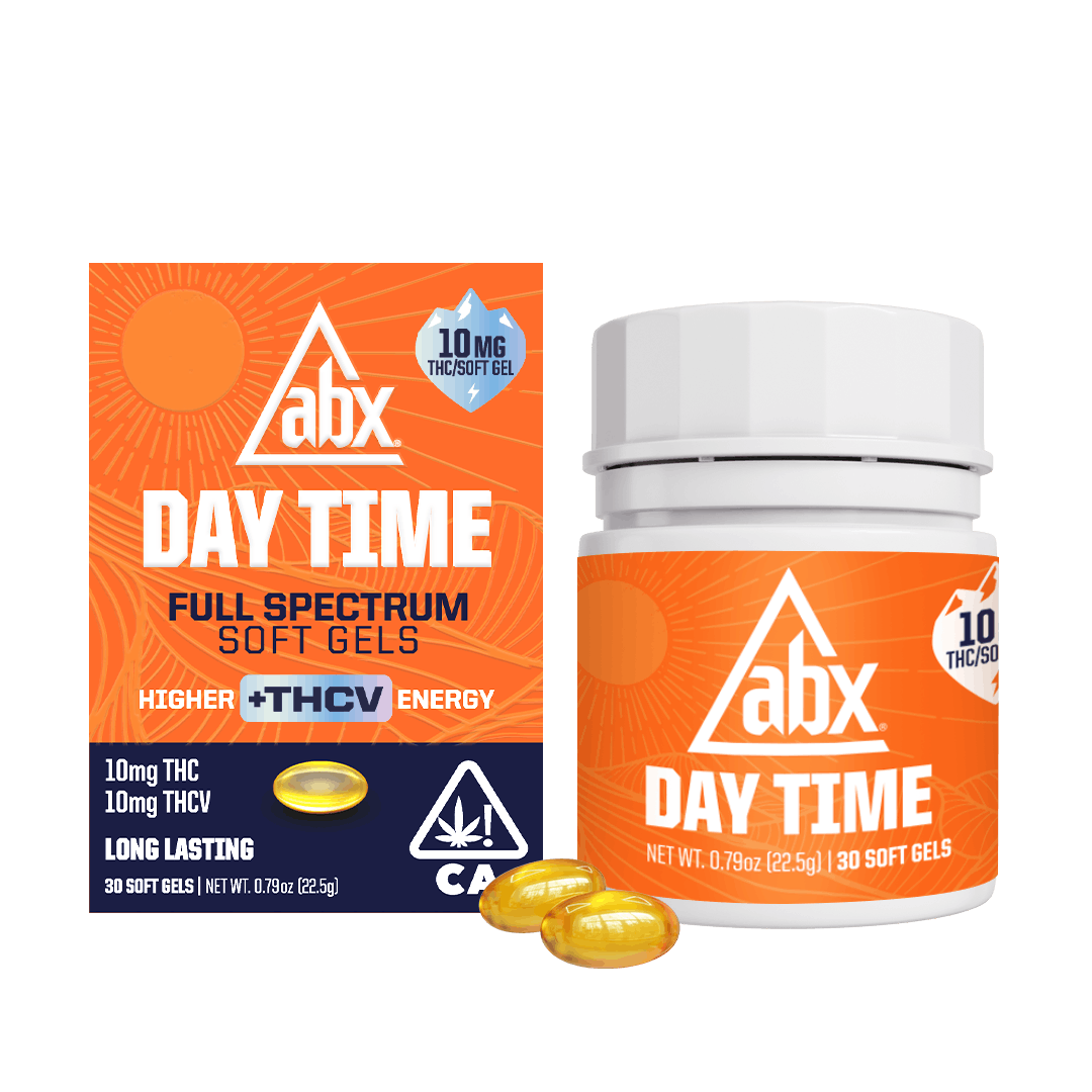 Photograph of product: AbslouteXtracts | Daytime Soft Gels | 10mg Thcv | 30ct