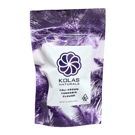 Photograph of product: Kolas Naturals Flower Jet Fuel Gelato 14g - 