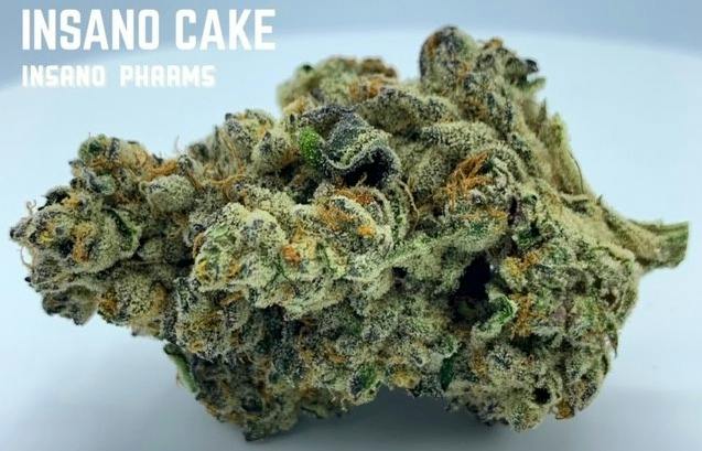 Photograph of product: Insano Cake 3.5g by Insano Pharms
