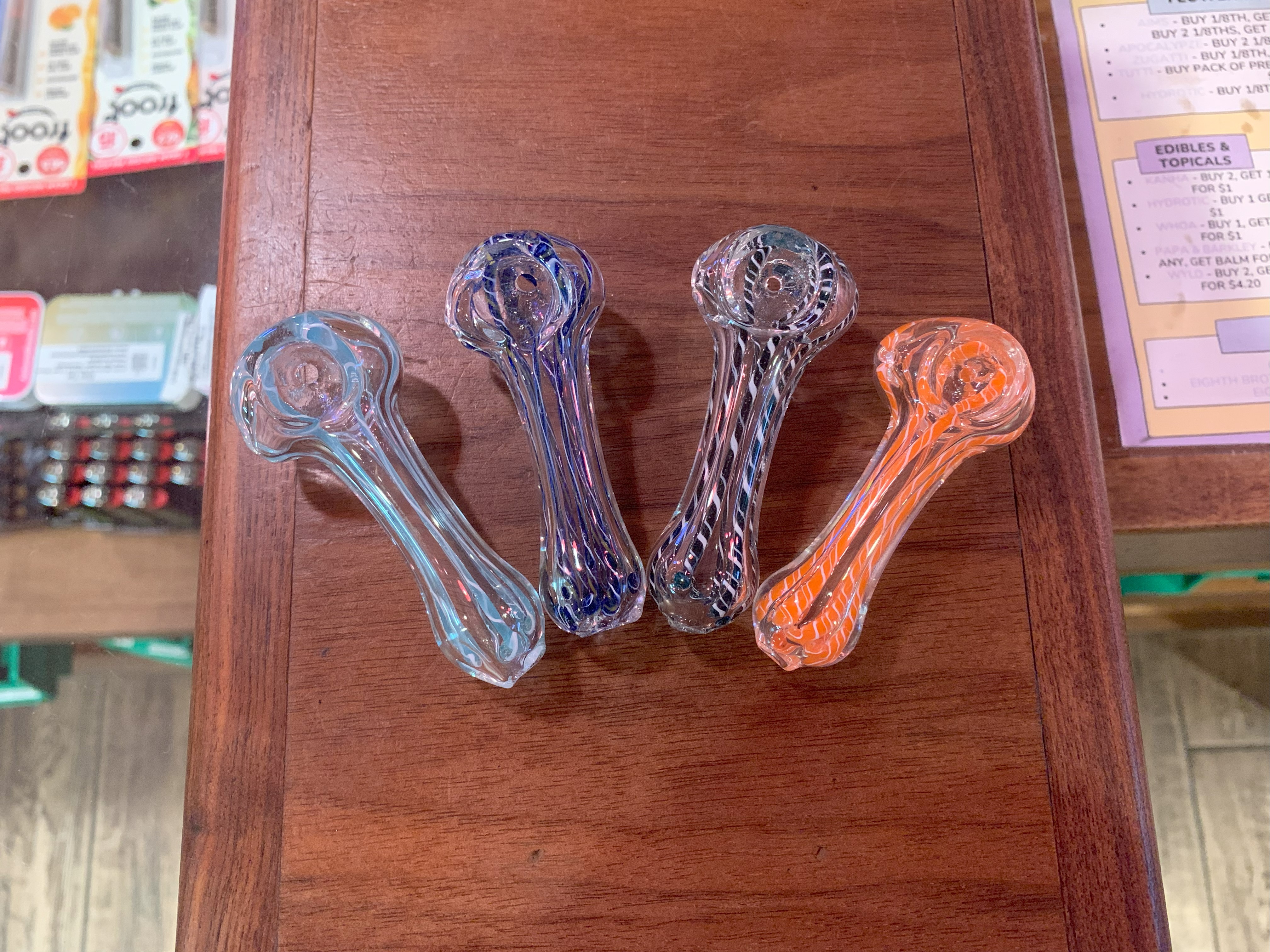 Photograph of product: 2.5" Mini Hand Pipe - Assorted Colors - 4701