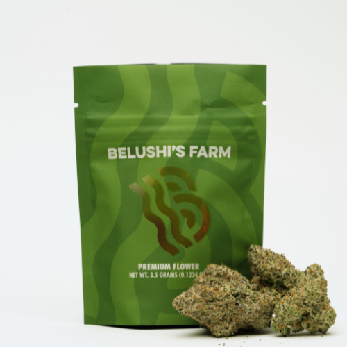 Photograph of product: Chemistry Whole Flower 3.5g