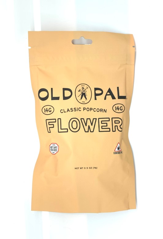 Photograph of product: Sugar Blossoms x Banana Pudding | Popcorn | 14g