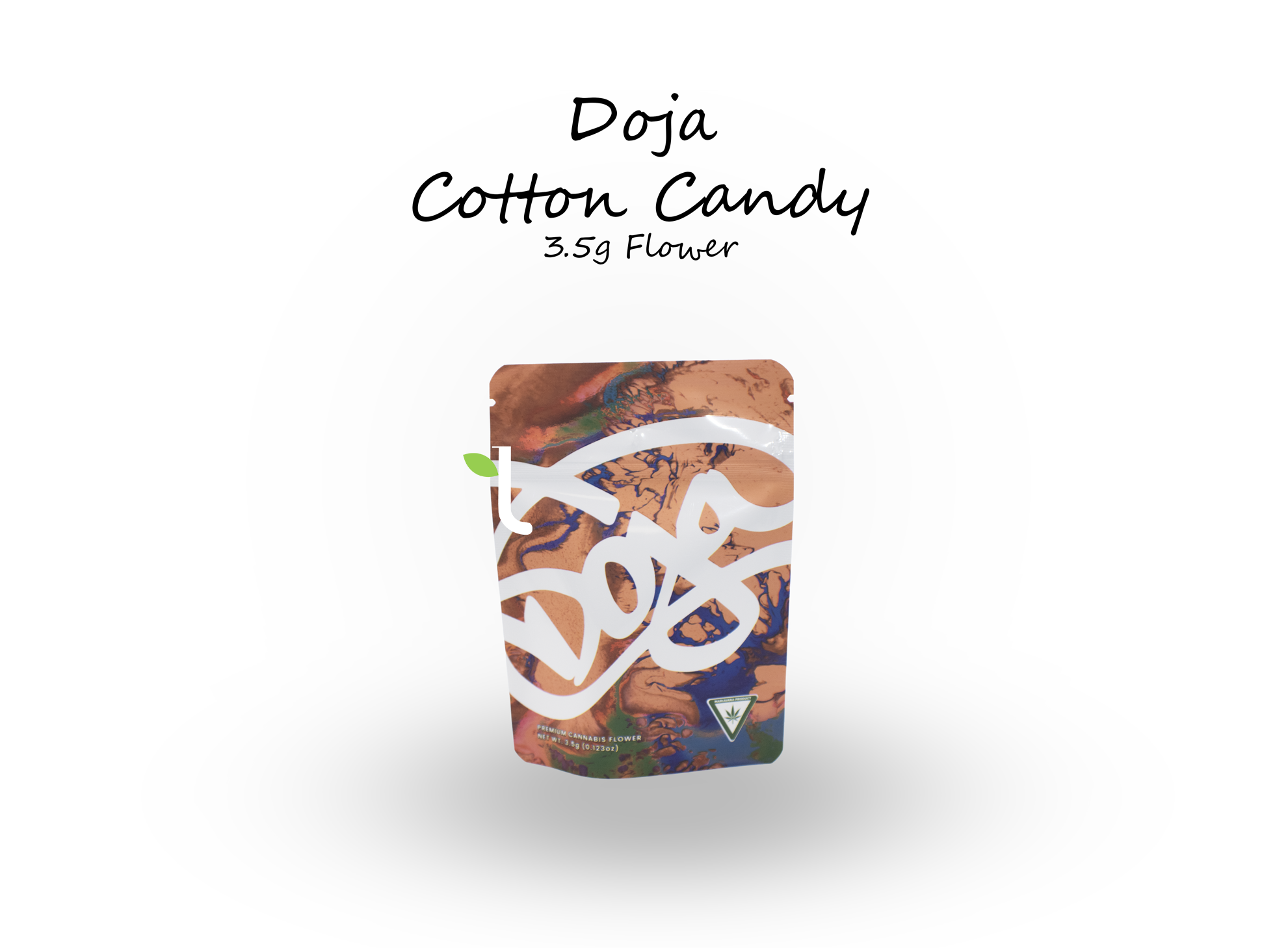 Photograph of product: Doja | Cotton Candy | Pre-Packaged 3.5g