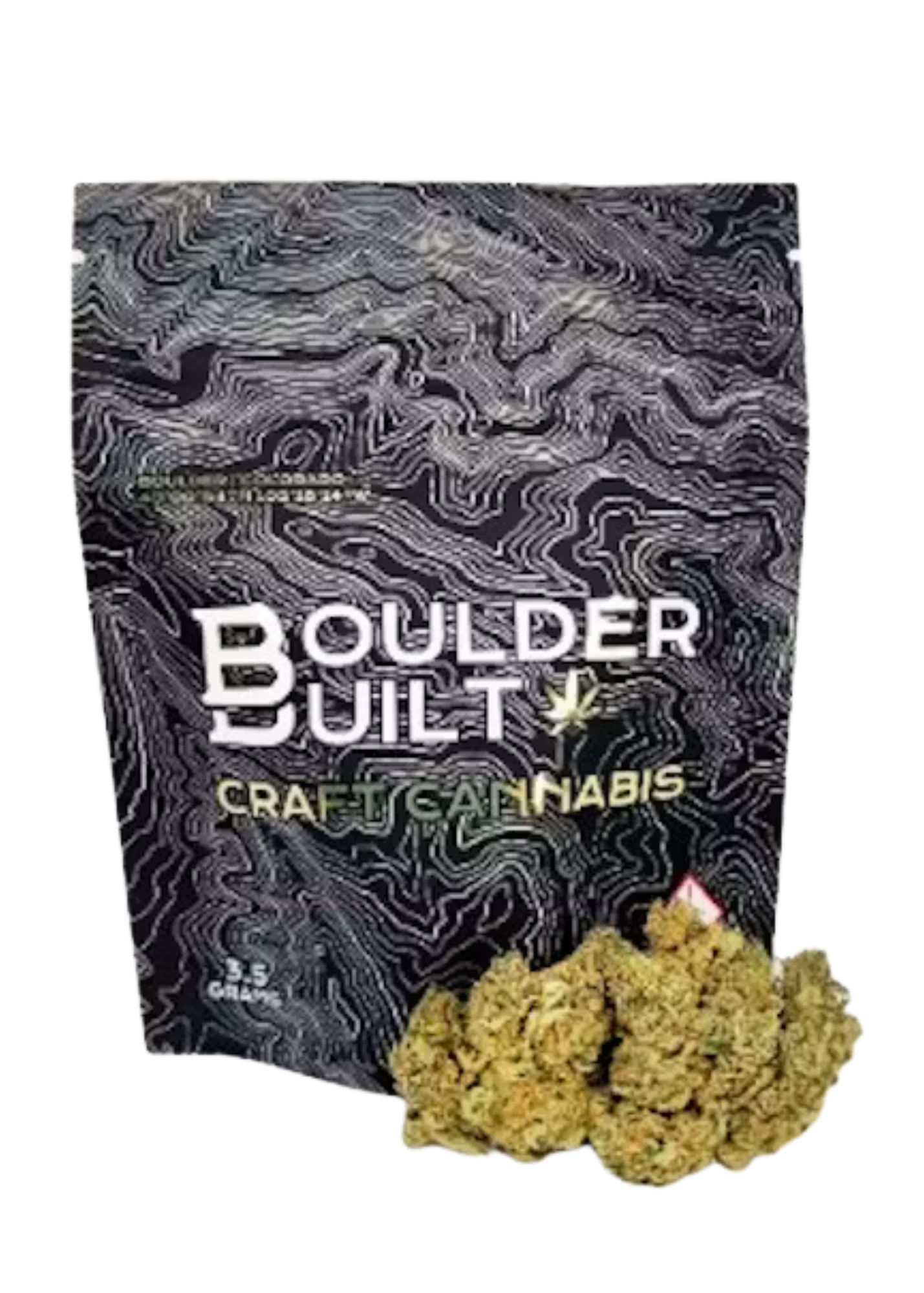 Photograph of product: BB | 3.5g Bud | Brass Billy (H)