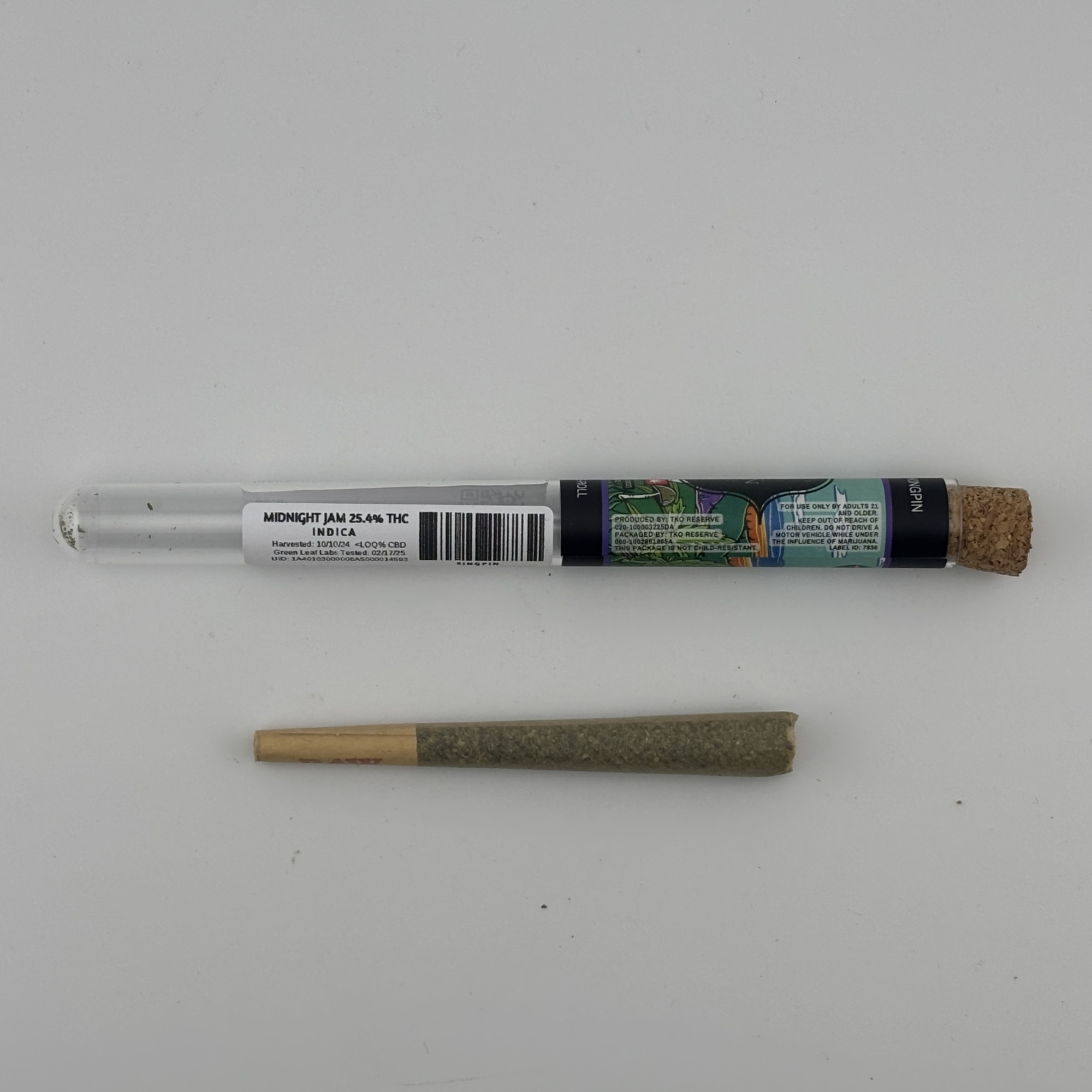 Photograph of product: TKO | Kingpin PR [I] | Midnight Jam