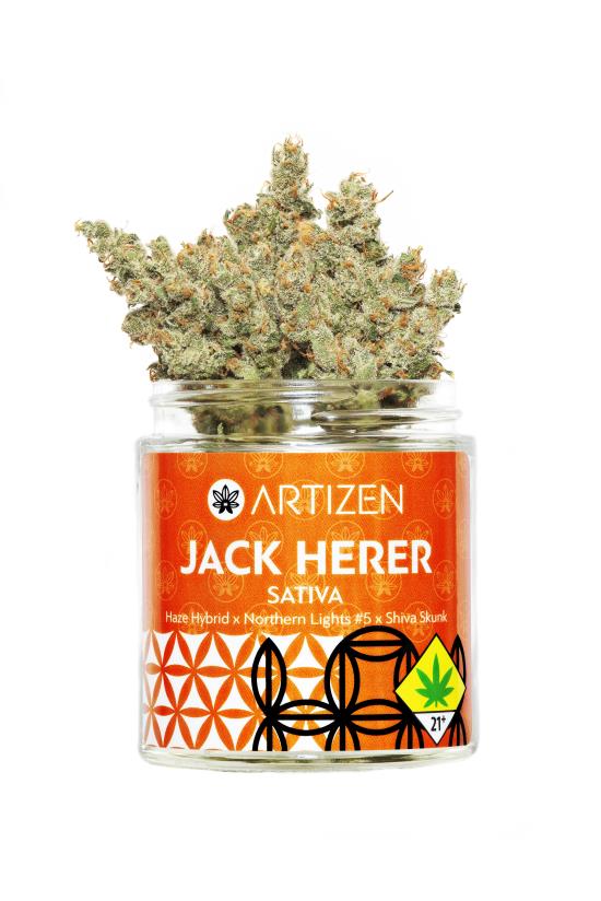 Photograph of product: Artizen Jack Herer (Oui'd) - 3.5g