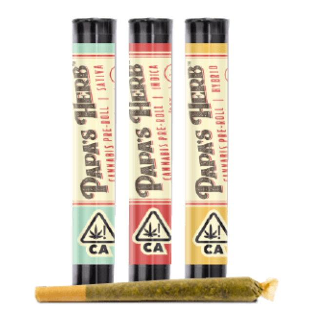 Photograph of product: 1G- RAINBOW BELTS- PRE ROLL