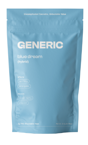 Photograph of product: Blue Dream | Disposable | 2g