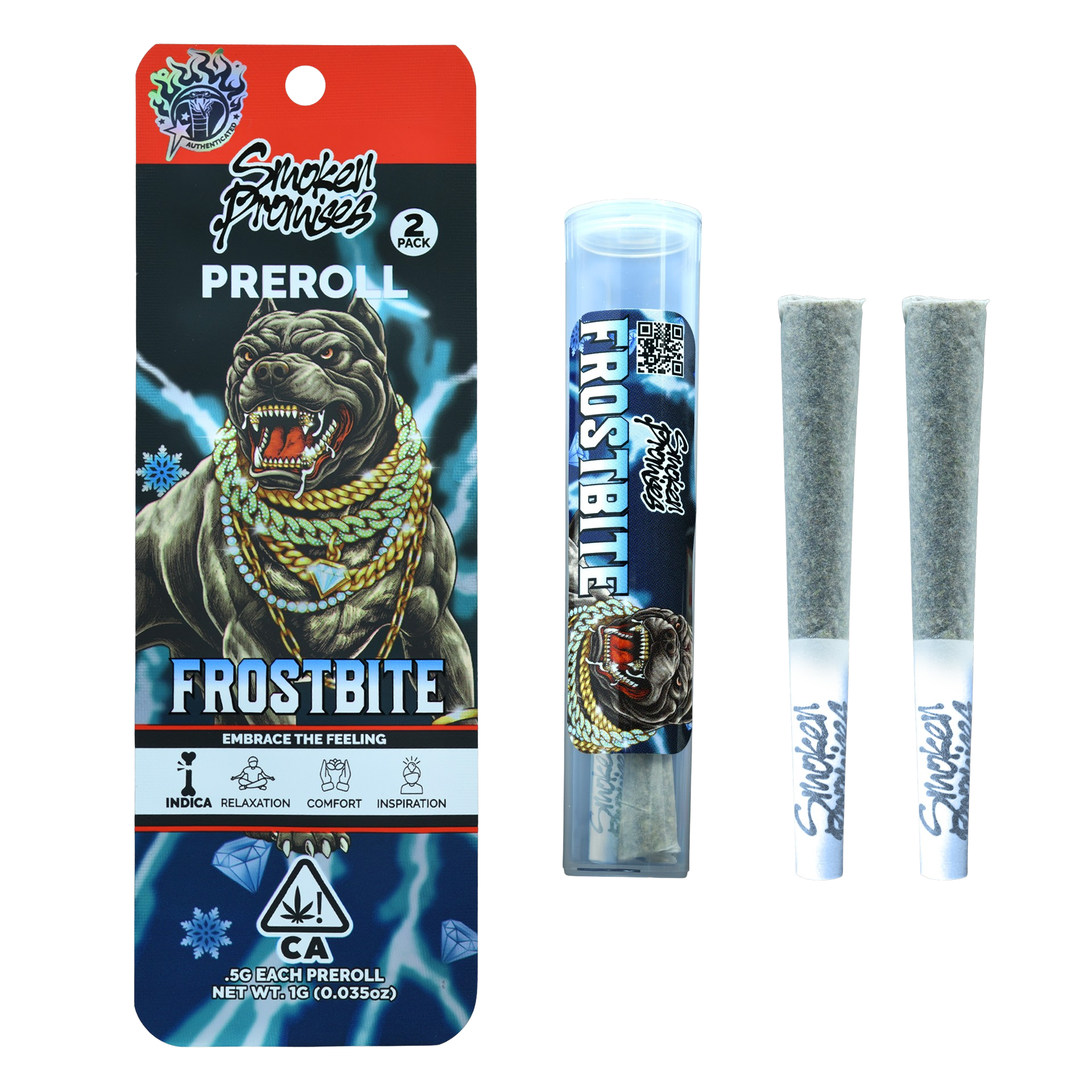 Photograph of product: Frostbite [.5g]