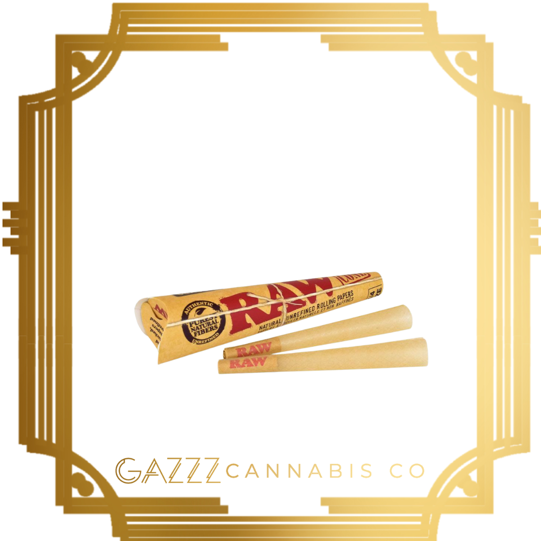 Photograph of product: RAW Papers | 6-Pck - Cones