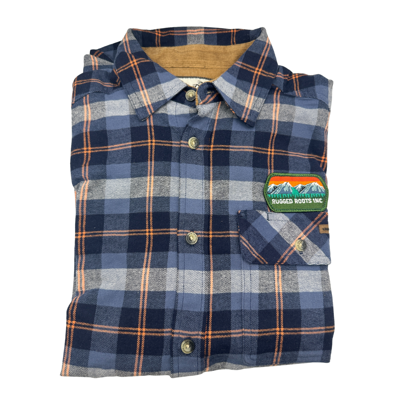 Photograph of product: Rugged Roots | Harvest Flannel S