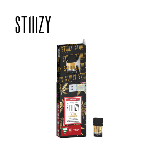 Photograph of product: GREEN CRACK .5G LIQUID DIAMOND POD