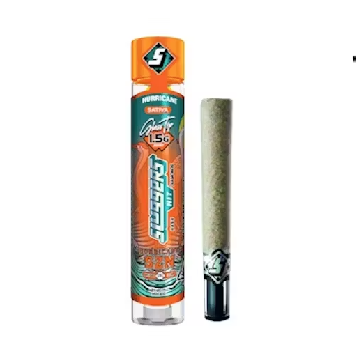 Photograph of product: HURRICANE SZN [au chocolat & DIAMOND INFUSED] 1.5G