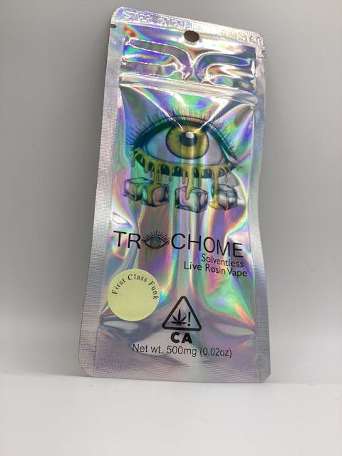 Photograph of product: 1st Class Funk - Live Rosin Vape - .5g - 