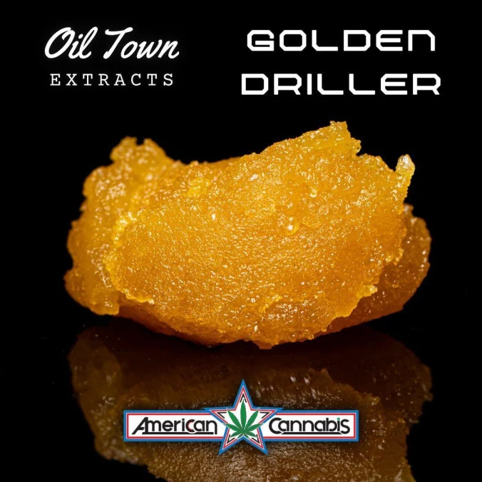 Photograph of product: Oil Town Concentrate | Golden Driller