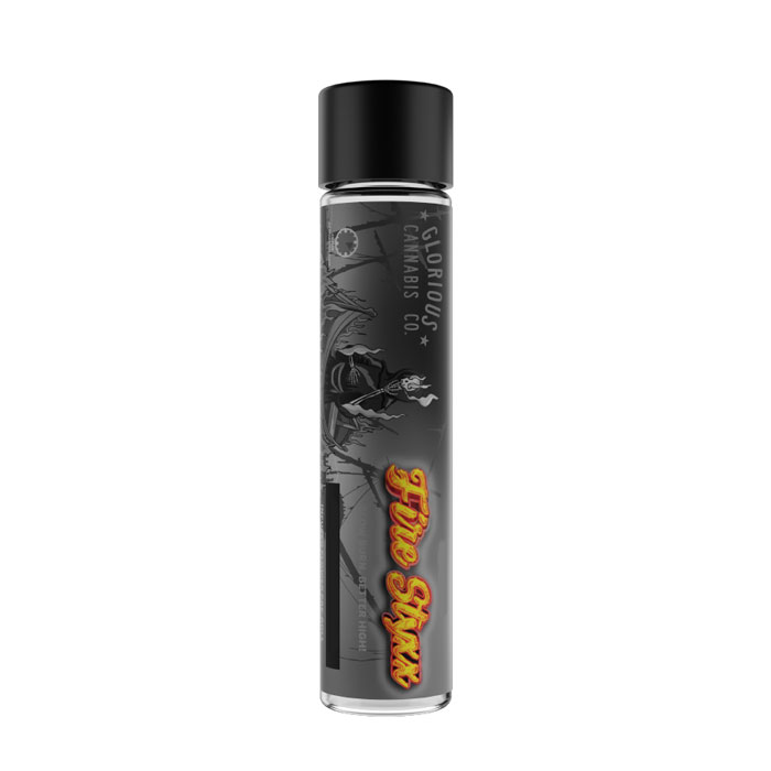 Photograph of product: On The Banks Fire Styxx Infused Preroll, 1g