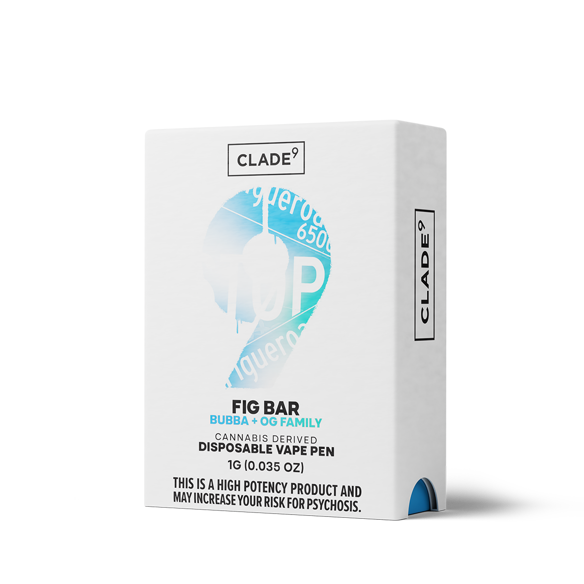 Photograph of product: Fig Bar Disposable