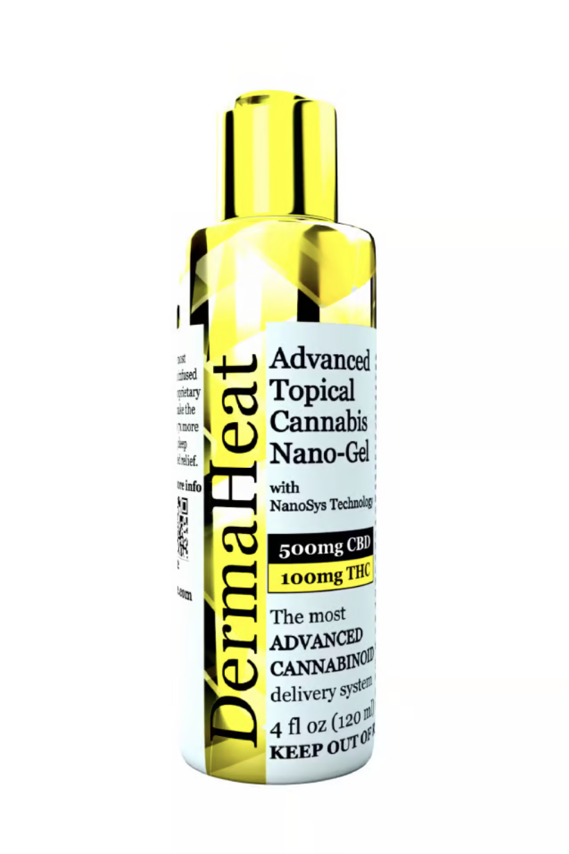 Photograph of product: Dermafreeze | Dermaheat | 600mg Topical