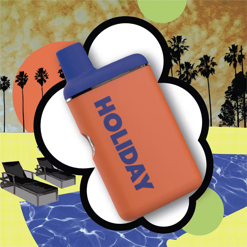 Photograph of product: Holiday | Leisure Vape