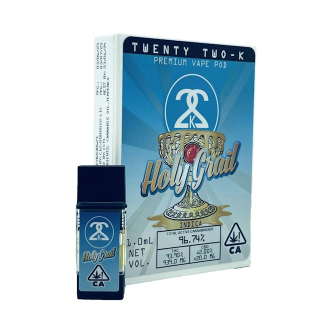Photograph of product: Pod | Holy Grail - 1g - 
