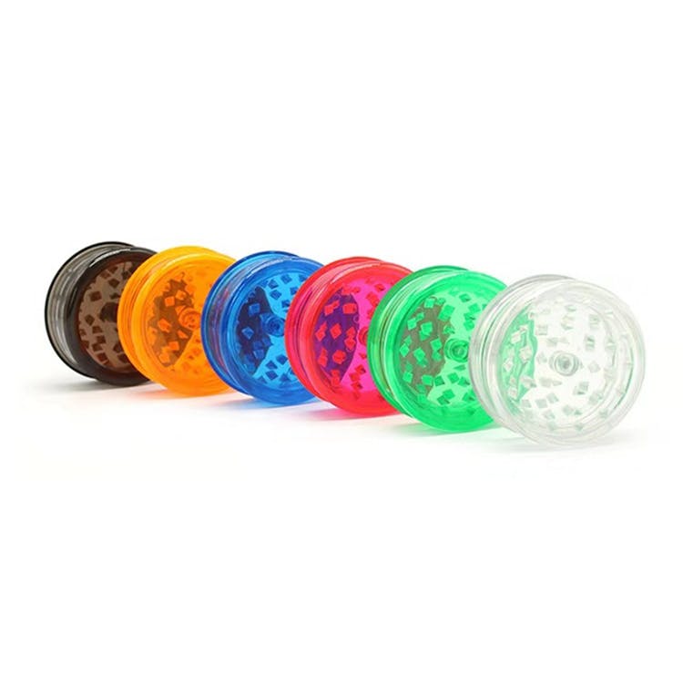 Photograph of product: Acrylic Grinder with magnet