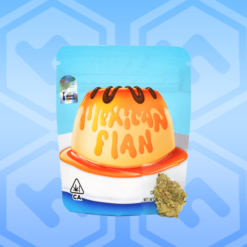 Photograph of product: Mexican Flan 3.5g