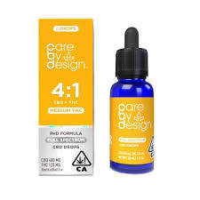 Photograph of product: CARE BY DESIGN - TINCTURE - 4:1
