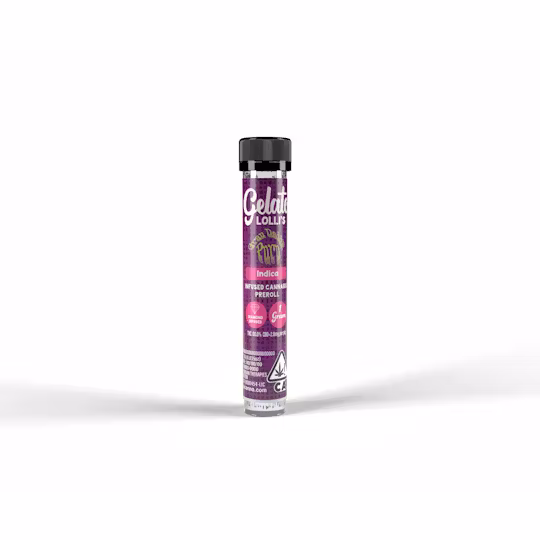 Photograph of product: Gelato | Grand Daddy Purp 1.2G Lolli