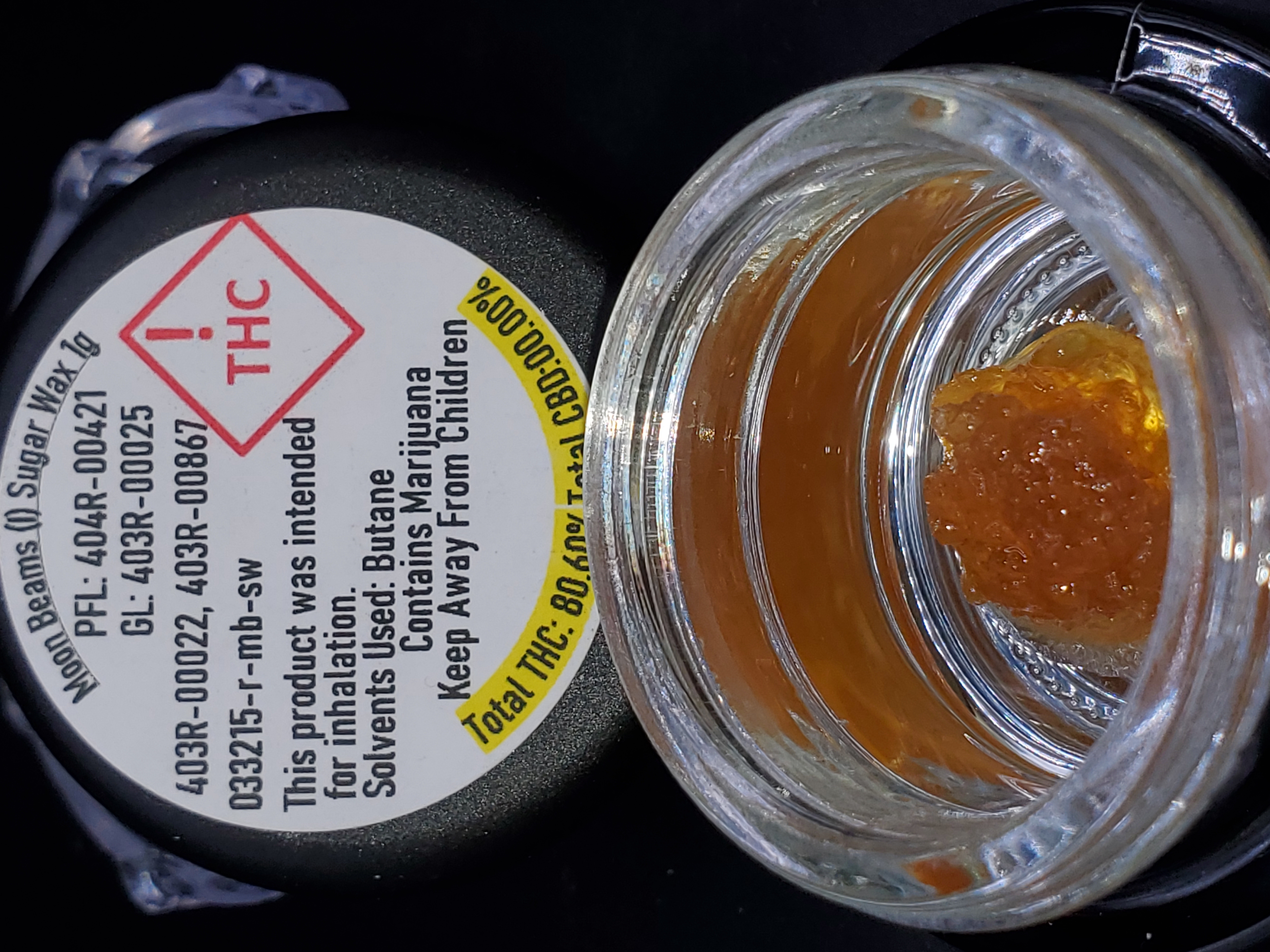 Photograph of product: NuHi - Sugar Wax - Lilac Diesel (I)