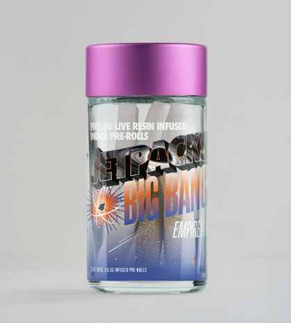 Photograph of product: Jetpack Big Bang Empire OG 5pk
