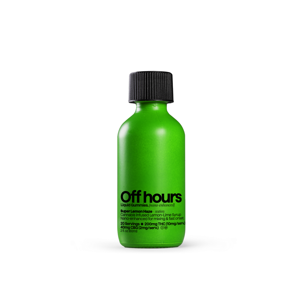 Photograph of product: Super Lemon Haze | Syrup [200mg]