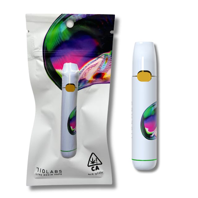 Photograph of product: Terp Quest #17 Live Rosin AIO 1g - 