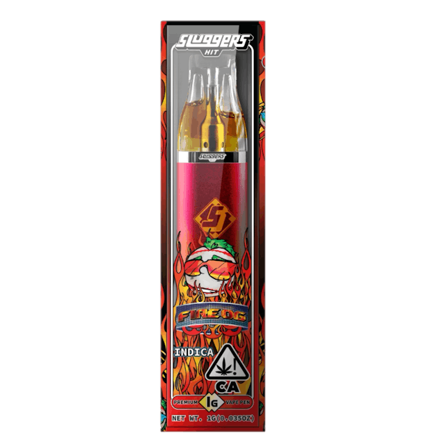 Photograph of product: Fire OG Disposable 1.2g - 