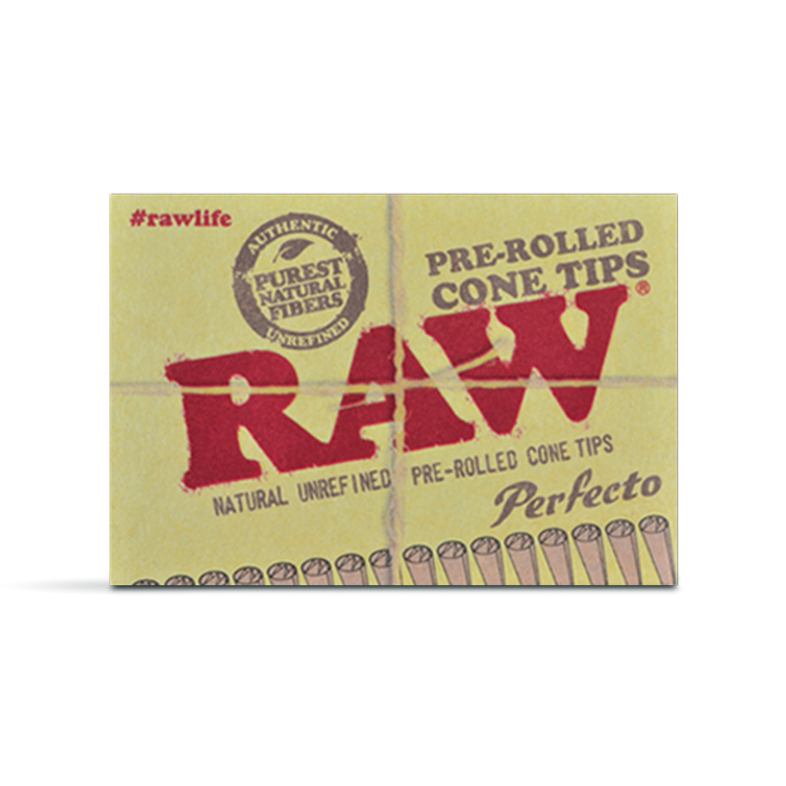 Photograph of product: Perfecto Pre-Rolled Cone Tips