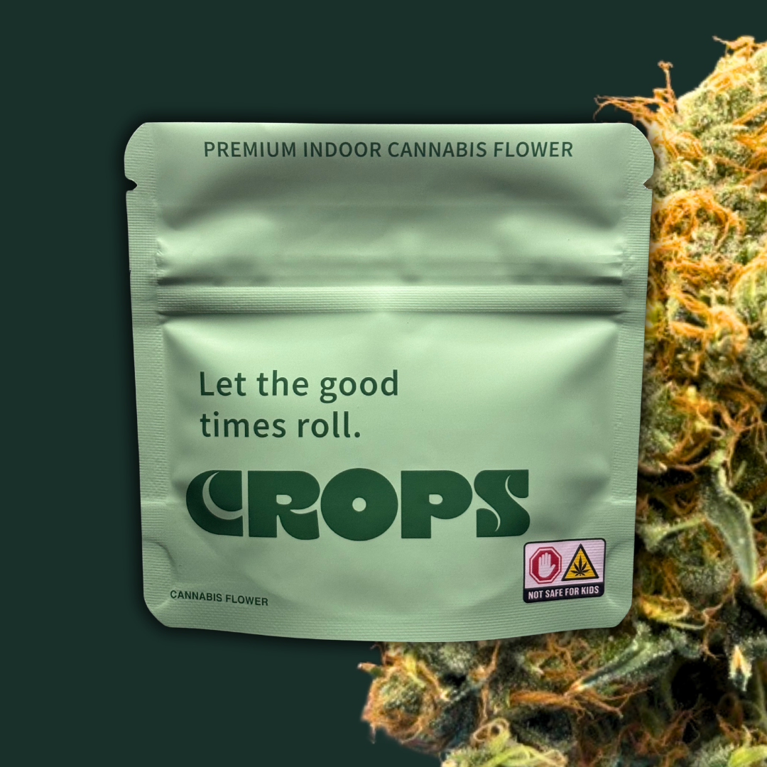 Photograph of product: Crops - Flower - Road Trip - - 1g