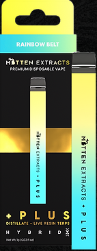 Photograph of product: Rainbow Belt | Disposable Vape 1g