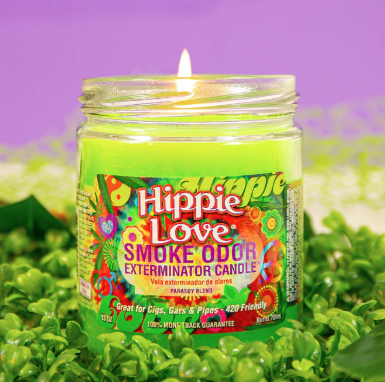 Photograph of product: Candle | Hippie Love