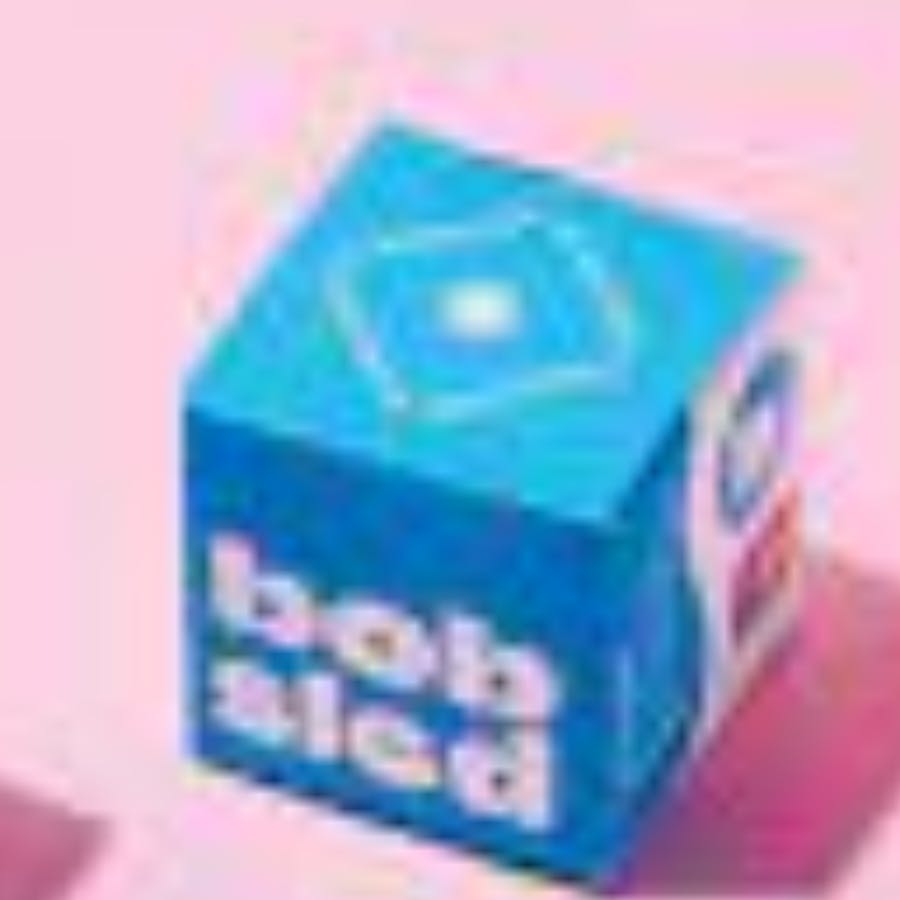 Photograph of product: Bobsled D - Blueberry Blast