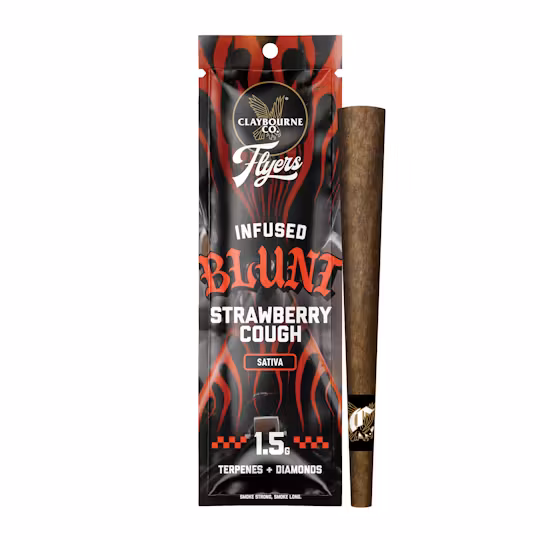 Photograph of product: Claybourne Co. | Blunt S | Strawberry Cough