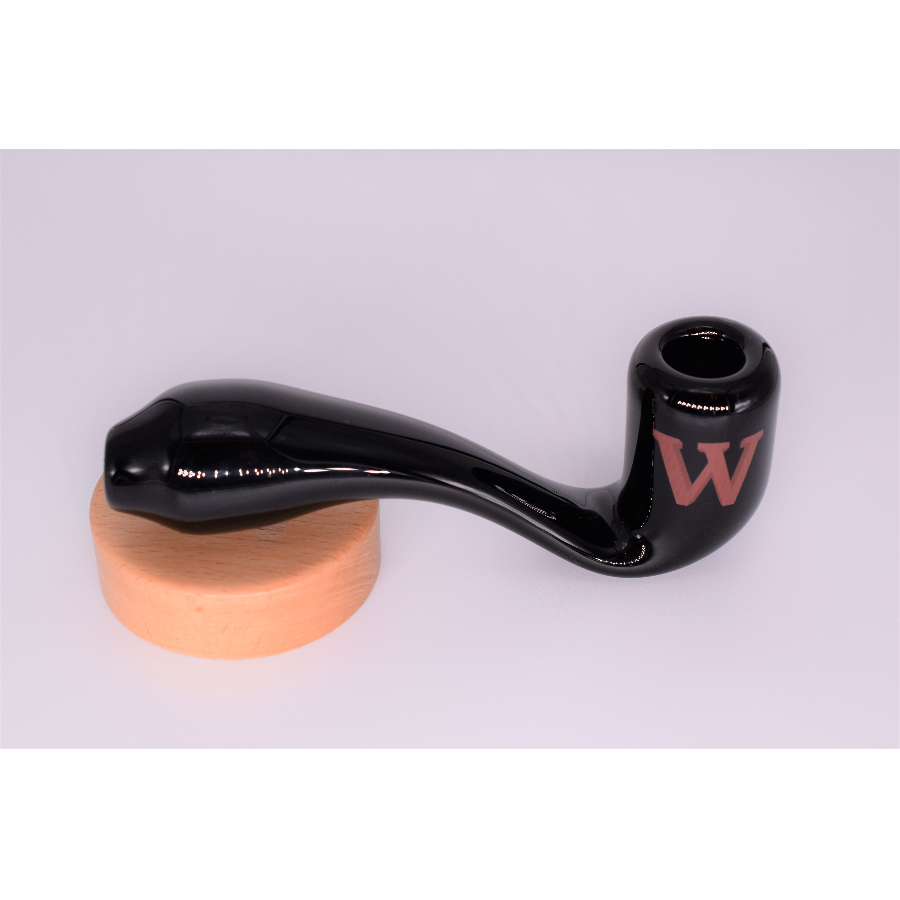 Photograph of product: Black Winewood Pipe
