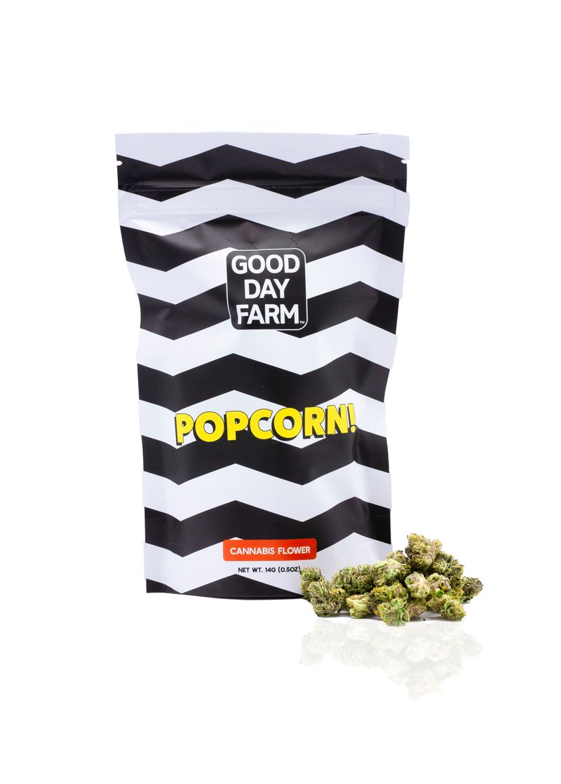 Photograph of product: Codes: Popcorn Flower | Tropicana Banana - 7g