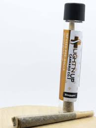 Photograph of product: Light'n Up - Sherb Creme Pie - LHR Infused Pre Roll