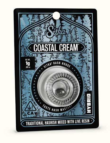 Photograph of product: Coastal Cream | 1g au chocolat