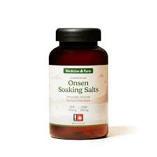 Photograph of product: Onsen Soaking Salts (Aromatic Woods) | 16oz