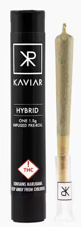 Photograph of product: Kaviar | Hybrid Infused Pre-Roll