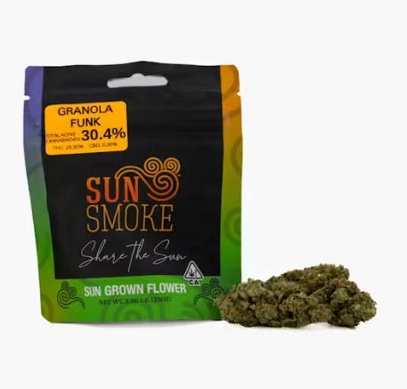 Photograph of product: Granola Funk 3.5g - Eighth