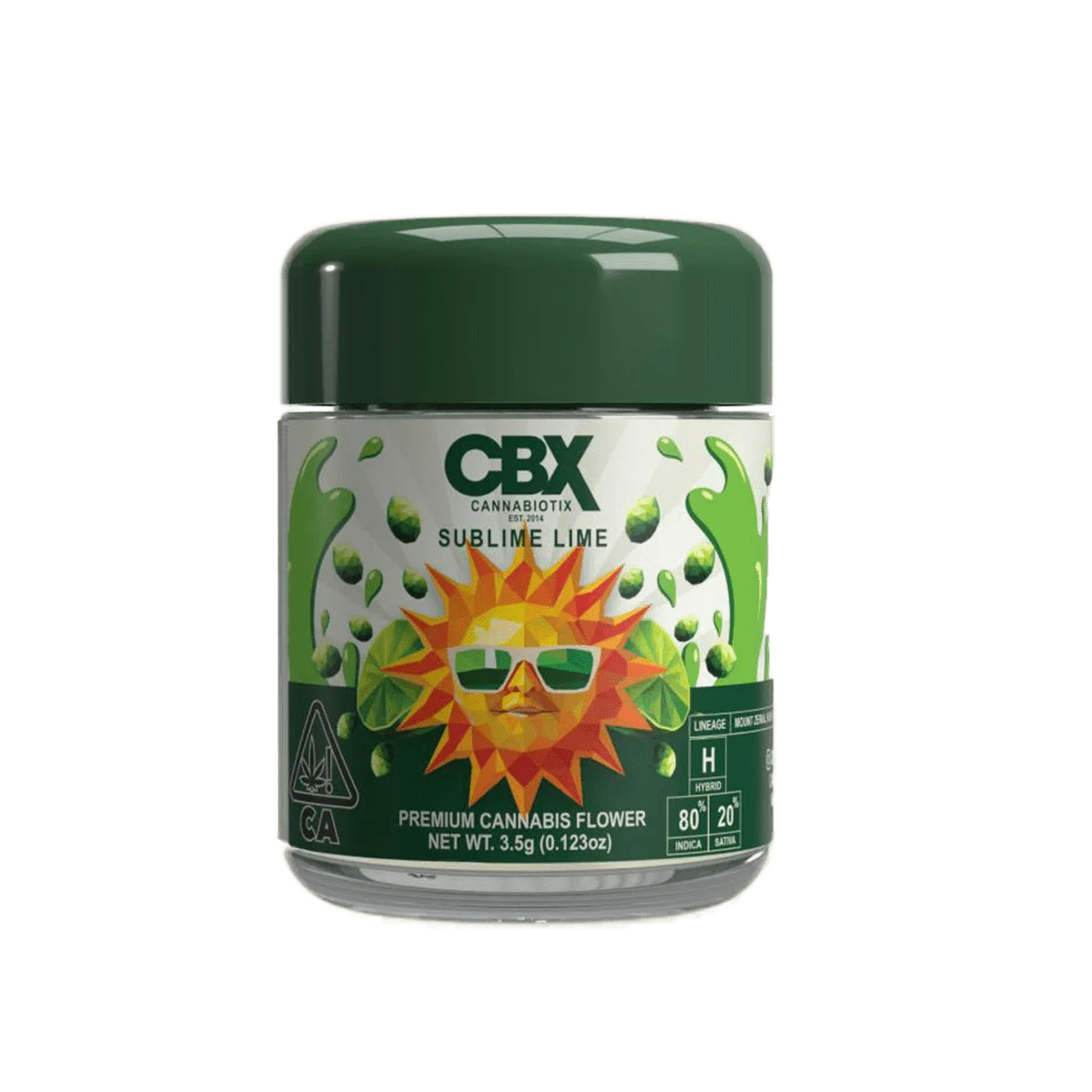 Photograph of product: Cannabiotix - Green Watermelon OG (Hybrid) Terp Sugar (1g)