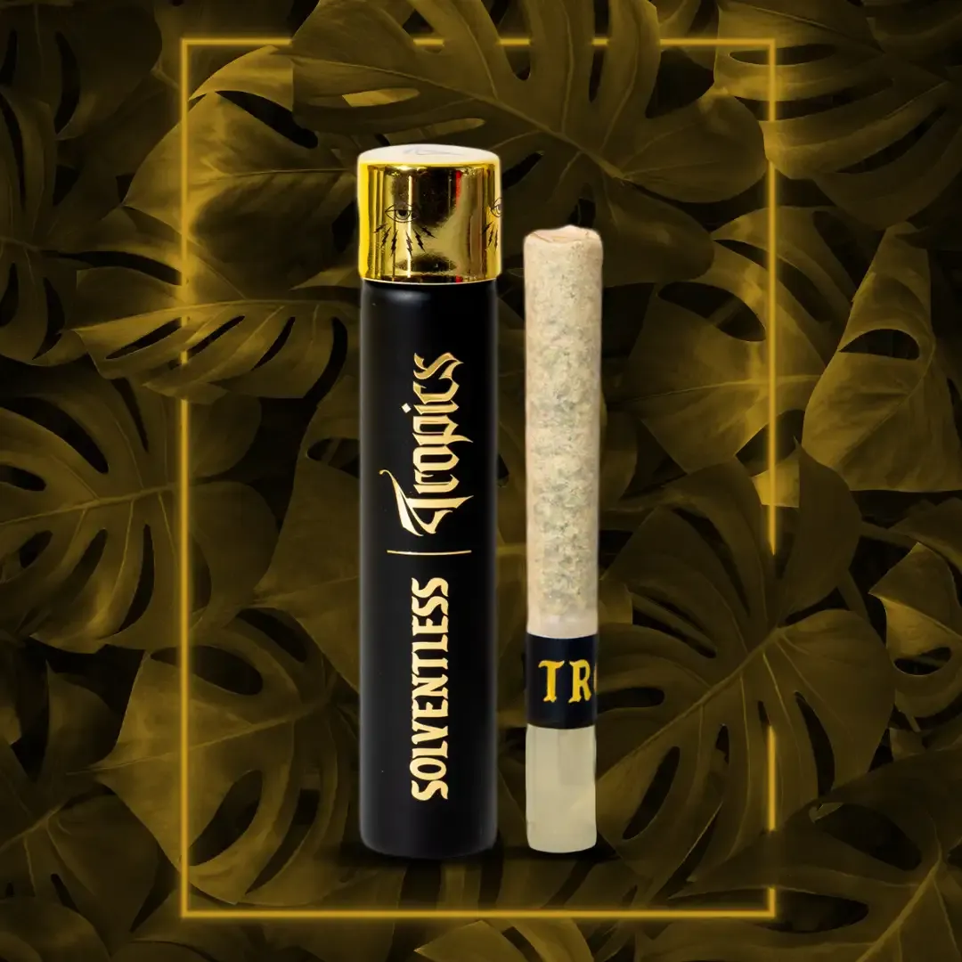 Photograph of product: 2.5g au chocolat Hole (Cherryzona x Cherry Tropics)